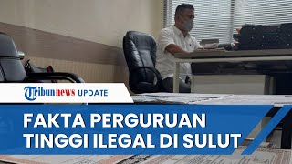 Fakta Baru Perguruan Tinggi Ilegal di Sulut: Terbitkan 20 Ijazah \u0026 Banderol Gelar Doktor Rp30 Juta