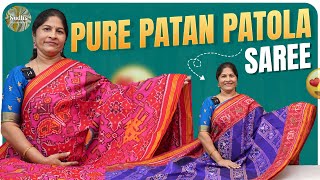 New Trending Pure Patan Patola Sarees Collection || Sudha Sarees ||