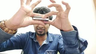 Puck harmonica...small one..in marathi