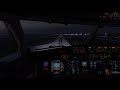 X-Plane 11 | xEnviro 1.16 | TrackIR5 | Beautiful evening Approach in Antalya / LTIA |  ZIBO 738