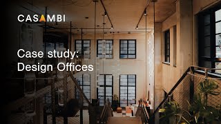 Design Offices - flexible coworking spaces with innovative lighting