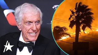 Dick Van Dyke FLEES Malibu Home Amid Raging Wildfire