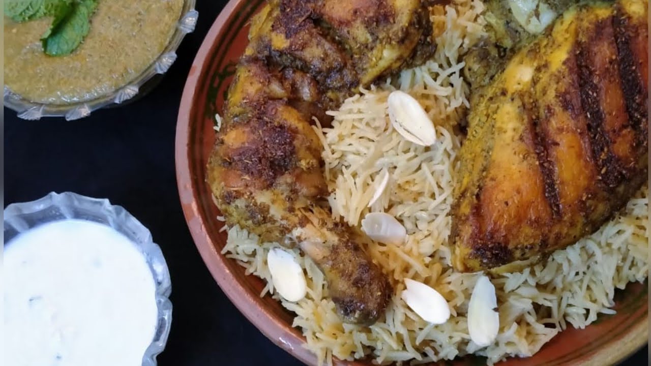 Chicken Mandi |Eid Special Happy Home Simple Living - YouTube