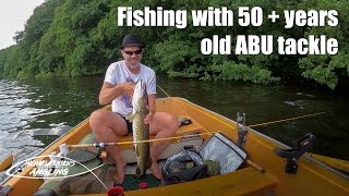 Fishing with 50 years old ABU tackle - vintage corner