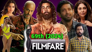 Filmfare award (2024) Winner list 🏆