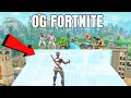 Floating in OG Fortnite Tournament... (Insane)