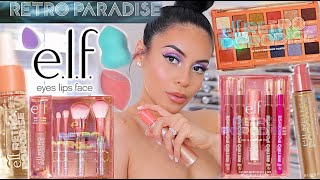 NEW ELF RETRO PARADISE COLLECTION: FIRST IMPRESSIONS + REVIEW! Umm.. is this worth it?