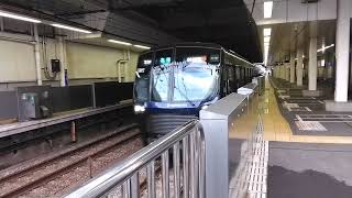 相鉄21000系21107編成各停西高島平行　三ツ境駅