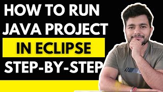 How to Run a java project into Eclipse Step-by-Step💻| Import Java Project | java project |