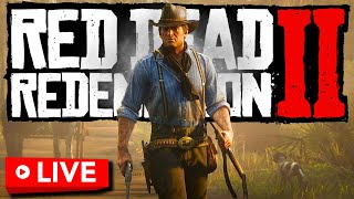 🔴LIVE - RED DEAD REDEMPTION 2 Full Playthrough! - PART 1