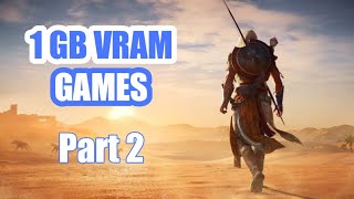 Top 10 high graphic games for 1GB VRAM (Part 2)