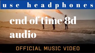 K-391, Alan Walker & Ahrix - End of Time - 8d audio