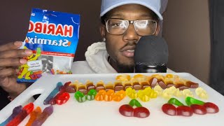 ASMR| Eating Haribo Starmix !