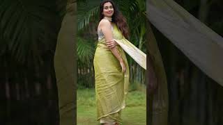 Qalin Tissue Silk Saree Collection | Diwali Tissue Sarees Latest - I Love Sarees - #shorts