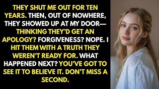 My Family Ghosted Me for 10 Years — Then Crashed My New Mansion Like Nothing Happened