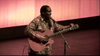 The sound of South Africa: Vusi Mahlasela at TEDxCharlottesville 2013