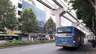 대구버스 성서2 반고개-큰장네거리 주행