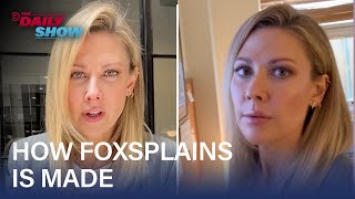 Desi Lydic 'Splains How Foxsplains Gets Made | The Daily Show