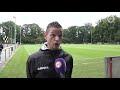 Witte Pijl op de training van NEC