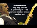 status quo the oriental w lyrics