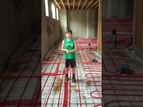 Basement Heated Floor Basement Heated Floor