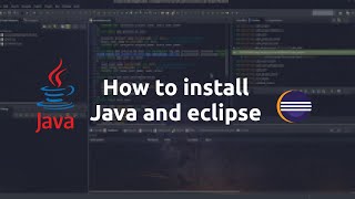 How to Install eclipse IDE (Java) for Windows and Linux