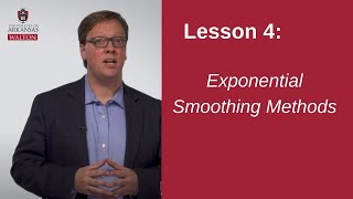 Exponential Smoothing Methods | SCMT 3623