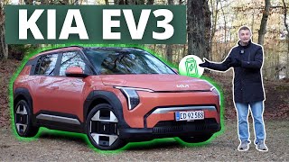 Derfor skulle den måske IKKE have vundet Årets bil... Kia EV3 TEST