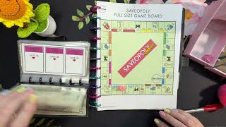 A Saveopoly Victory! || Debt Binder || Shake Rattle & Roll