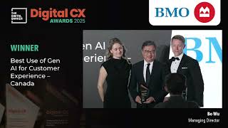 #DCX25 Best Use of Gen AI for Customer Experience - Canada (BMO Financial Group)