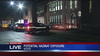 Several people taken to hospital for potential dangerous exposure at Lawrence School in Holyoke