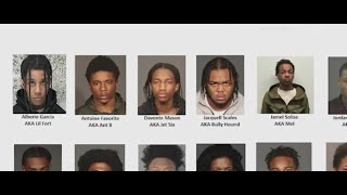 Brooklyn DA announces arrests of alleged gang members