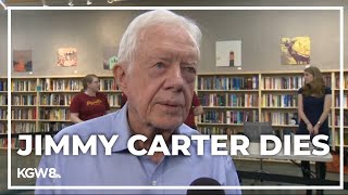 Former President Jimmy Carter dead at 100