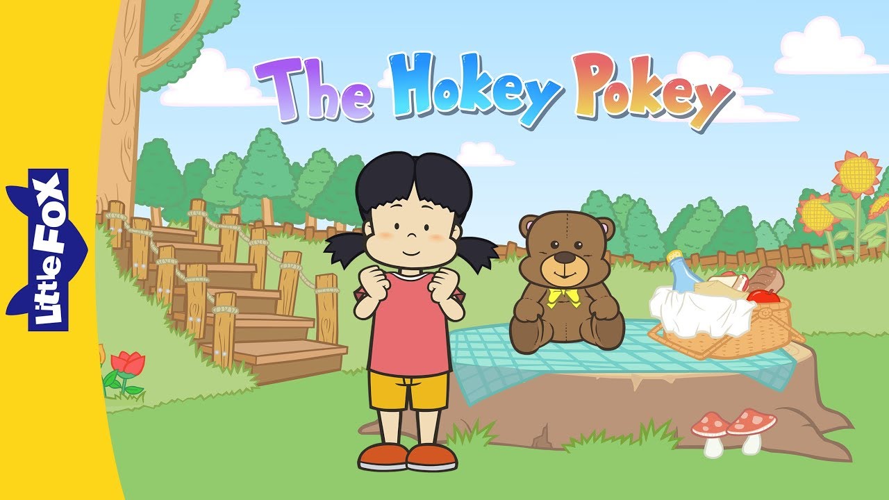 The Hokey Pokey | Nursery Rhymes | Action | Little Fox | Animated Songs ...