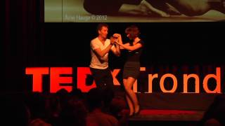 Love to dance, dance to love: Nils Tangvik at TEDxTrondheim