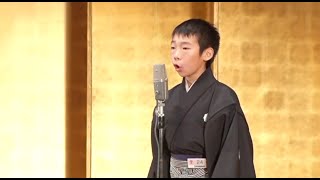 【コンクール】「九月十日」（吟詠）佐藤亨志郎