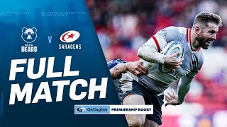 Bristol v Saracens - FULL MATCH | Dramatic 83rd Minute Win! | Gallagher Premiership 24/25