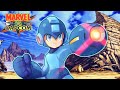 Marvel vs Capcom - Megaman's AMAZING Power moves