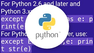 How do I print an exception in Python?
