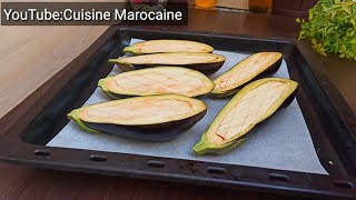 Avez-vous des aubergines ❓ Réalisez cette merveilleuse recette ‼ ️ Dîner facile