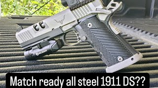 Hayes Customs RIA All Steel 5 Inch 1911 DS