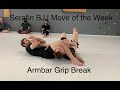 Serafin BJJ Move of the Week- The Armbar Grip Break