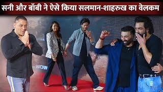 GADAR 2 PARTY - Sunny Deol Welcomes Salman Khan, Sharukh Khan, Sanjay Dutt, Suniel Shetty, Dharmendr