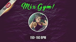 DR PSY DJ - MIX GYM 02 (Aerobox, Cardio, Boxing, Training, Fitnes) 150 a 160 BPM