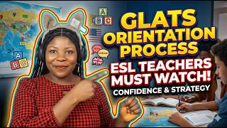 GLATS ESL Teacher Orientation – What New Teachers Must Know