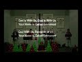 Emmanuel, God with us!