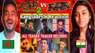 🇧🇩 Bangladeshi Reaction | Indian Movies Teaser Trailer All Records on Youtube | Music Styles |