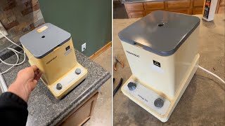 restoring “sun damaged” PLASTIC (making yellowing plastic new again)