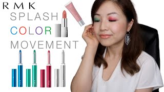 RMK 夏2020 | Summer 2020 Splash Color Movement Collection