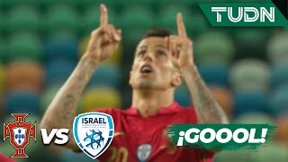 ¡ULTRA GOLAZO! ¡João Cancelo se luce! | Portugal 3-0 Israel | Amistoso Internacional 2021 | TUDN